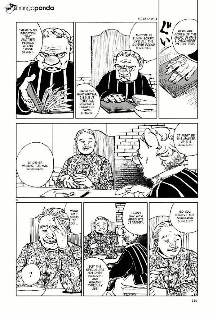 Delicious in Dungeon Chapter 22 image 08_optimized